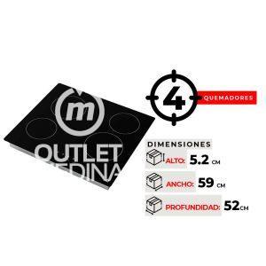 ENCIMERA GENERAL ELECTRIC PG6040EVN0