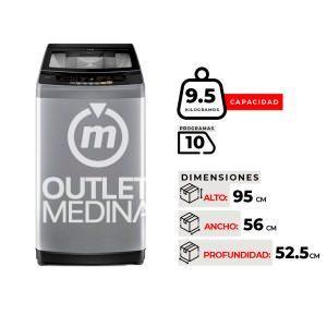 LAVADORA MADEMSA 9.5 SZG