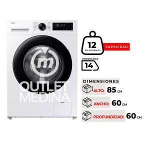 LAVADORA SAMSUNG WW12CGC04DAEZS