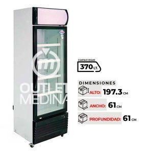 VISICOOLER MAIGAS LG-370