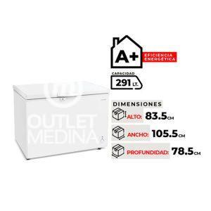 FREEZER HORIZONTAL FENSA Z300