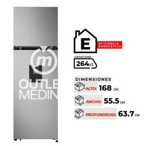 REFRIGERADOR NO FROST LG VT27KPY