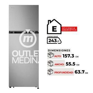 REFRIGERADOR NO FROST LG VT24BPY