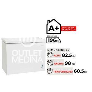 FREEZER HORIZONTAL FENSA Z200