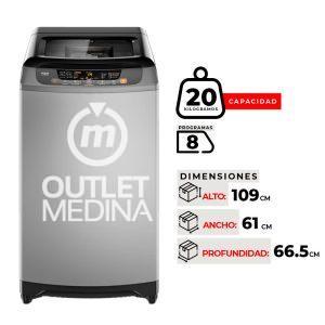 LAVADORA MADEMSA 20 SZG