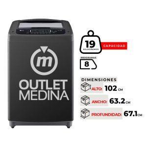 LAVADORA LG WT19MPB