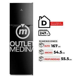 REFRIGERADOR MADEMSA ALTUS 1250I B