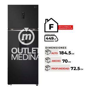 REFRIGERADOR NO FROST LG VT45APMC