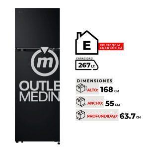 REFRIGERADOR NO FROST LG VT27BPM