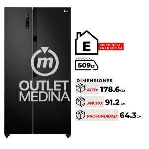REFRIGERADOR SIDE BY SIDE LG GS51MPD