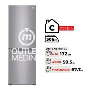 REFRIGERADOR NO FROST LG LB33MPP