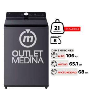 LAVADORA LG WT21PBTX6