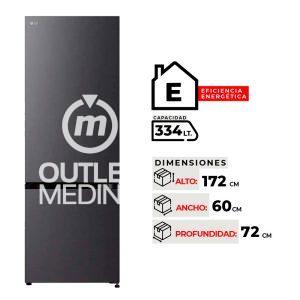 REFRIGERADOR NO FROST LG GB34BPM