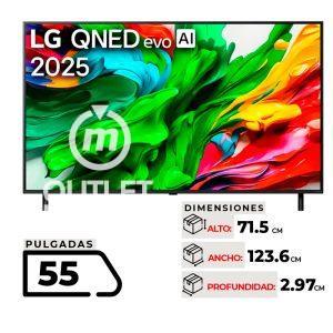 TELEVISOR LG 55QNED85ASG