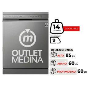 LAVAVAJILLAS LG DF222FP