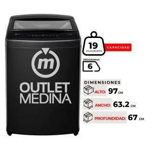 LAVADORA LG WT19OBVTB