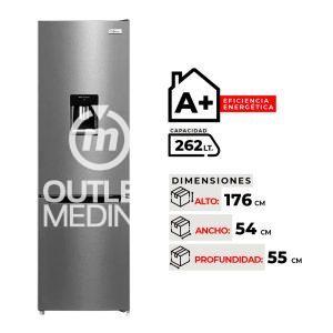 REFRIGERADOR LIBERO LRB-270SDIW INOX