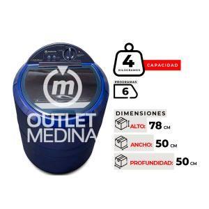 LAVADORA MADEMSA TWISTER 5300 BLUE II