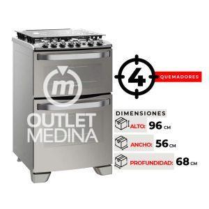 COCINA DOBLE HORNO FENSA 56DXT