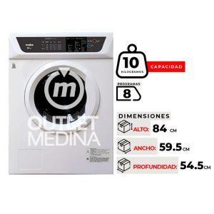 SECADORA ELECTRICA MABE SEM101BDBY 10KG