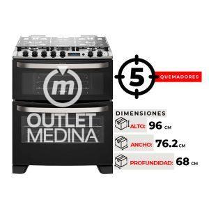 COCINA DOBLE HORNO FENSA 76DBT