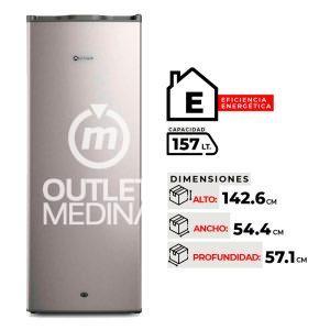 FREEZER VERTICAL MADEMSA M 265 V