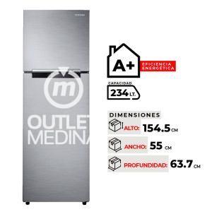 REFRIGERADOR NO FROST SAMSUNG RT22FARADS8/ZS