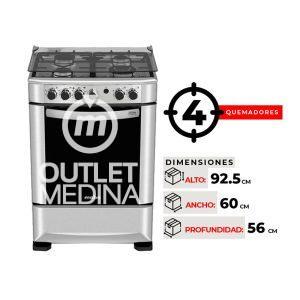 COCINA MABE ANDES60TX4