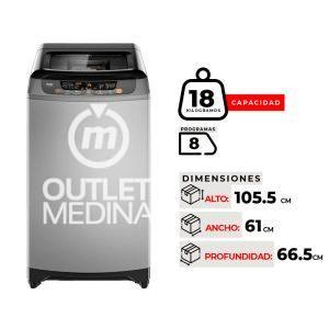 LAVADORA MADEMSA 18 SZG