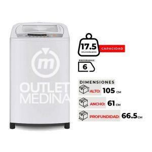 LAVADORA MADEMSA EFFICACE 17.5 BZG