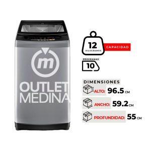 LAVADORA MADEMSA 12 SZG