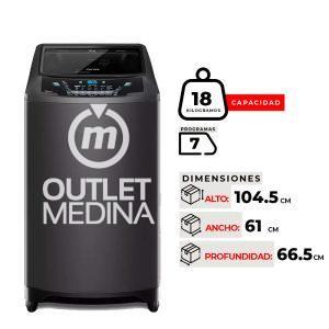 LAVADORA FENSA PREMIUM CARE 18 ONIX