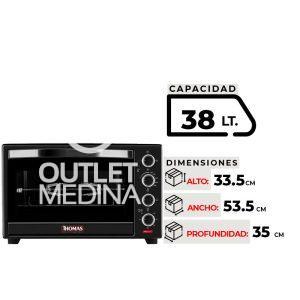 HORNO ELECTRICO THOMAS TH-38N