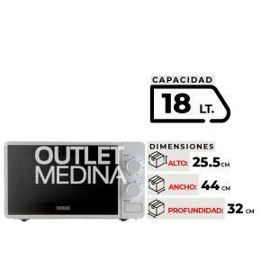 MICROONDAS THOMAS TH-18B05