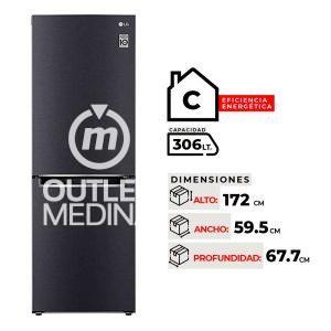 REFRIGERADOR NO FROST LG GB33BPT