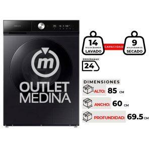 LAVADORA SECADORA SAMSUNG WD14BB904DGBZS