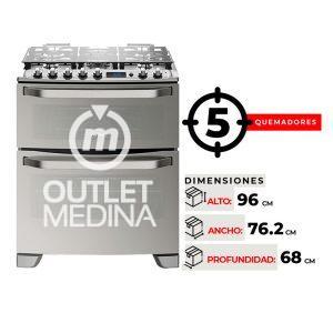 COCINA DOBLE HORNO FENSA 76DXT