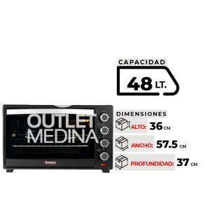 HORNO ELECTRICO THOMAS TH-48N