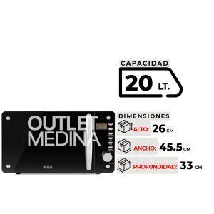 MICROONDAS THOMAS TH-20DM