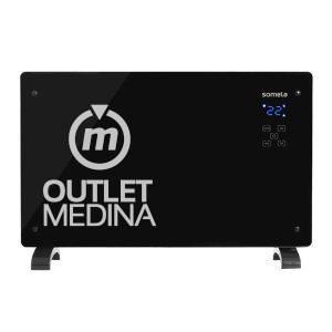 TERMOCONVECTOR SOMELA BLACKGLASS CONNECT