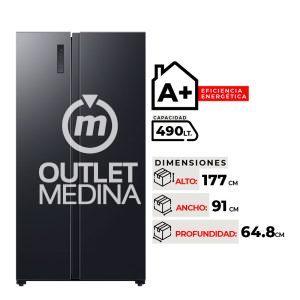 REFRIGERADOR SIDE BY SIDE SAMSUNG RS52B3000B4/ZS