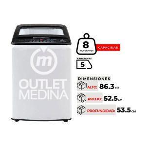 LAVADORA WINIA DWF E81W 8KG
