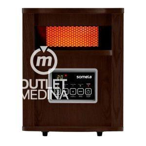 ESTUFA SOMELA PUREZZA PTC LED 6000