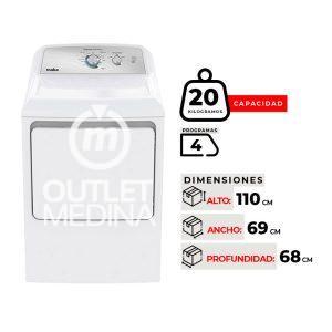 SECADORA MABE SMG26N5MNBCL1 20 KG (A GAS)