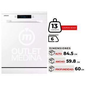 LAVAVAJILLAS SAMSUNG DW60M6040FW/ZS