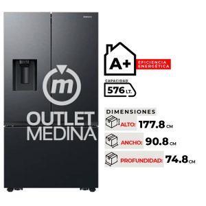 REFRIGERADOR FRENCH DOOR SAMSUNG RF27CG5410B1ZS