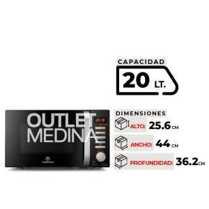 MICROONDAS MADEMSA MM20FBH