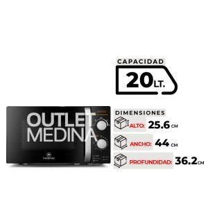 MICROONDAS MADEMSA MM20FBM