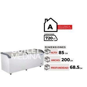 CONGELADORA BOZZO SD 720 PLUS