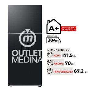 REFRIGERADOR NO FROST SAMSUNG RT38CG6720B1ZS